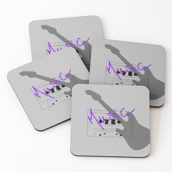 Item preview, Electric guitar and vintage audio cassette designed and sold by BV-creas.
