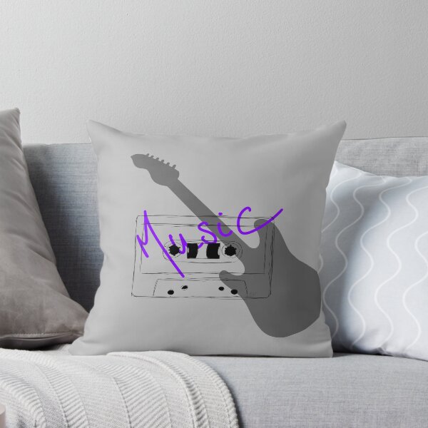 Item preview, Electric guitar and vintage audio cassette designed and sold by BV-creas.