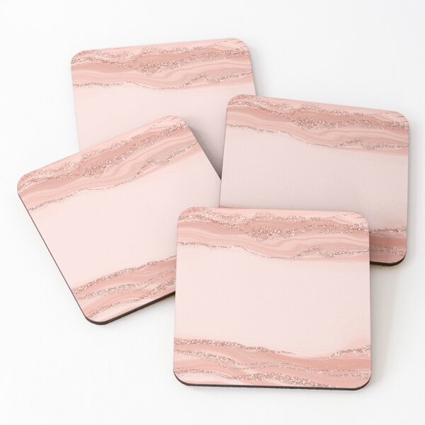 Item preview, Rose Gold Glamour Faux Glitter  designed and sold by MysticMarble.