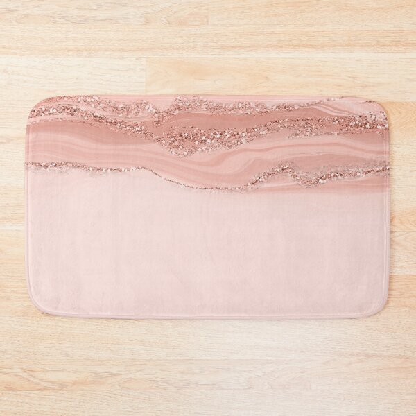 Item preview, Rose Gold Glamour Faux Glitter  designed and sold by MysticMarble.