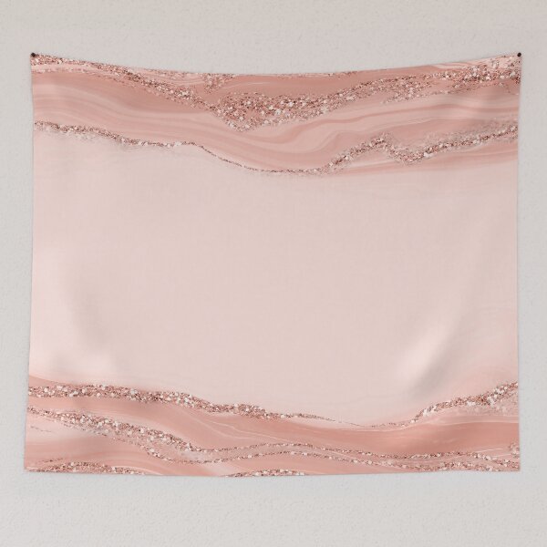 Item preview, Rose Gold Glamour Faux Glitter  designed and sold by MysticMarble.