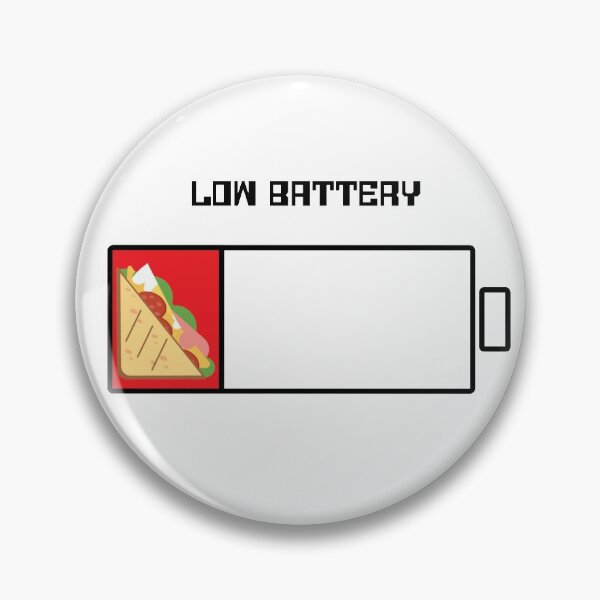 Item preview, Low Battery designed and sold by Bitit.