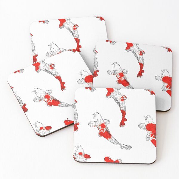 Item preview, Koi fish designed and sold by linaluna.