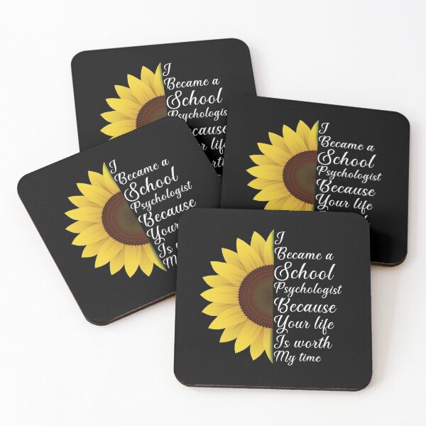 Item preview, School Psychologist Quote  designed and sold by deepan chandrasekaran.