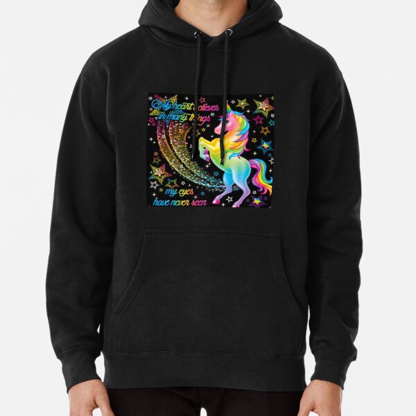 lisa frank university sweatshirt