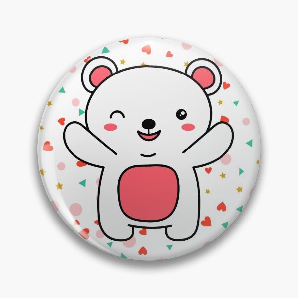 Item preview, Bear cute wink designed and sold by ActRightToday.