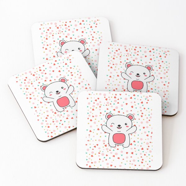 Item preview, Bear cute wink designed and sold by ActRightToday.