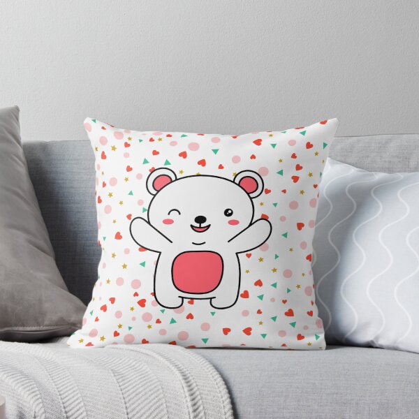 Item preview, Bear cute wink designed and sold by ActRightToday.