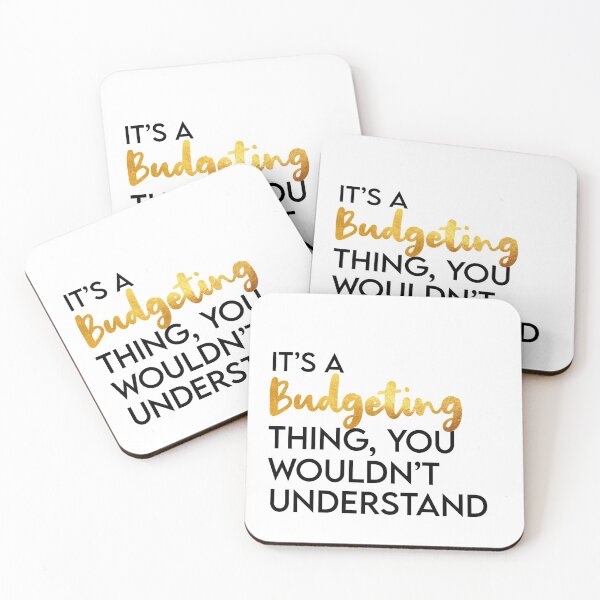 Item preview, It's a budgeting thing, you wouldn't understand designed and sold by creative-boo.