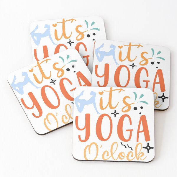 Item preview, It's yoga o'clock designed and sold by shinoshop.