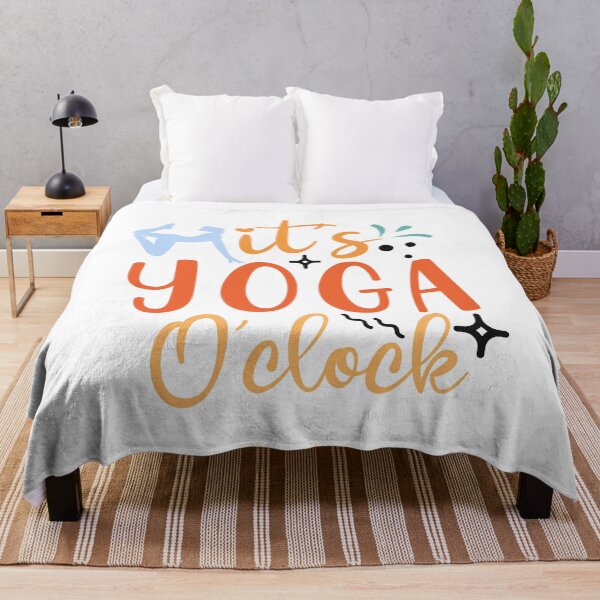 Item preview, It's yoga o'clock designed and sold by shinoshop.