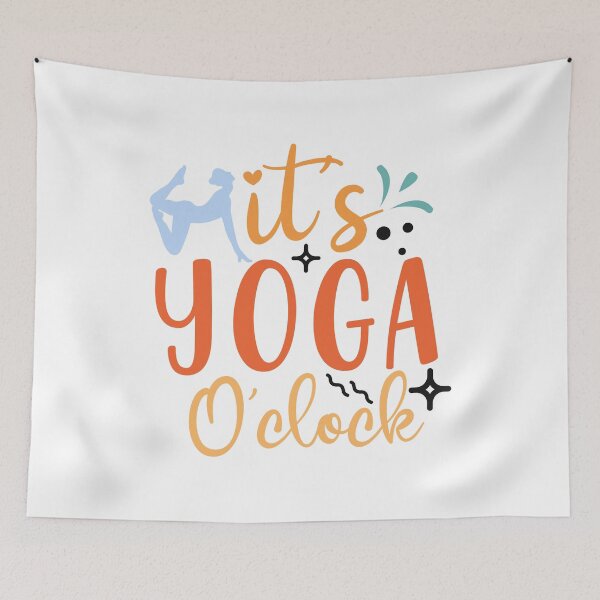Item preview, It's yoga o'clock designed and sold by shinoshop.