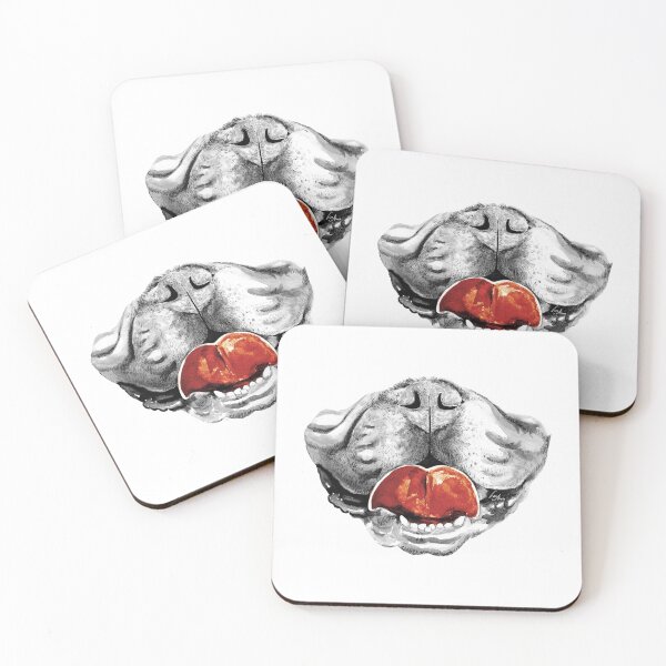 Item preview, Dog sweet tooth illustration designed and sold by Lisa-Mona.