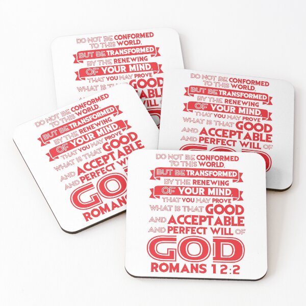 Item preview, Romans 12:2 designed and sold by plushism.