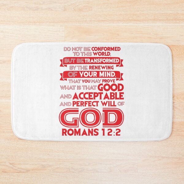 Item preview, Romans 12:2 designed and sold by plushism.