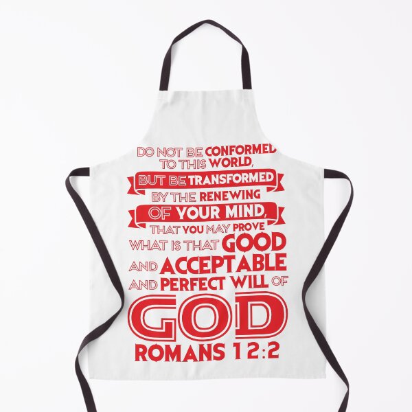 Item preview, Romans 12:2 designed and sold by plushism.