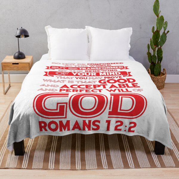 Item preview, Romans 12:2 designed and sold by plushism.