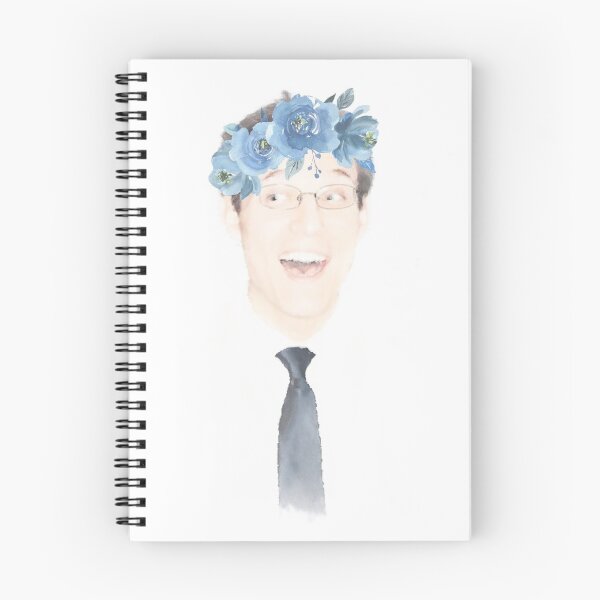 Item preview, Watercolor Steve Kornacki with Flower Crown and Tie designed and sold by Lily K. Donaldson.