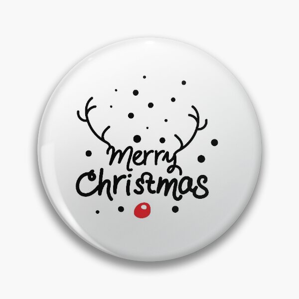 Artikelvorschau, Frohe Weihnachten und Rentiergeweihe 04 entworfen und verkauft von EKKNORA.
