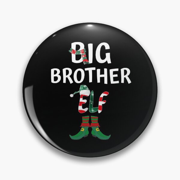 Item preview, Big Brother Elf Christmas Matching Big Brother Outfit Funny Merry Xmas Brother Elf Pajama Party Gift designed and sold by FunnySunny T-Shirts.