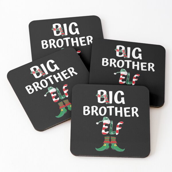 Item preview, Big Brother Elf Christmas Matching Big Brother Outfit Funny Merry Xmas Brother Elf Pajama Party Gift designed and sold by FunnySunny T-Shirts.