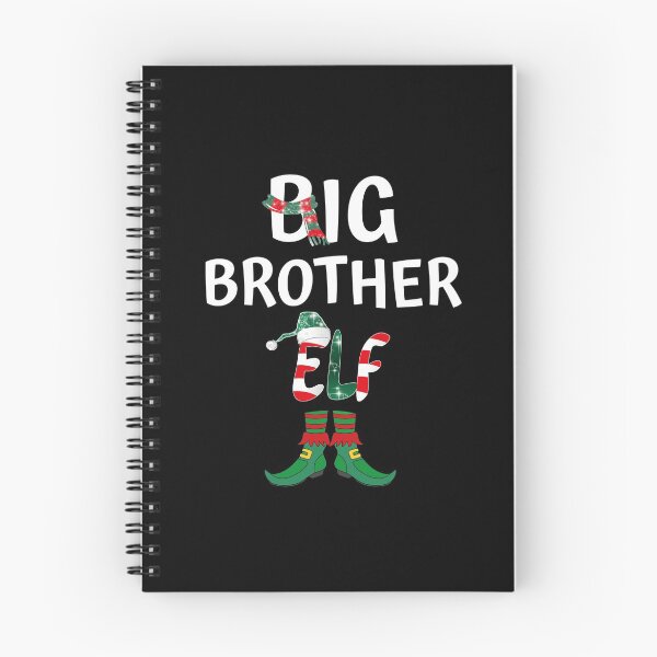 Item preview, Big Brother Elf Christmas Matching Big Brother Outfit Funny Merry Xmas Brother Elf Pajama Party Gift designed and sold by FunnySunny T-Shirts.