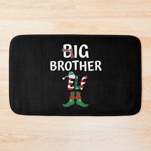 Item preview, Big Brother Elf Christmas Matching Big Brother Outfit Funny Merry Xmas Brother Elf Pajama Party Gift designed and sold by FunnySunny T-Shirts.