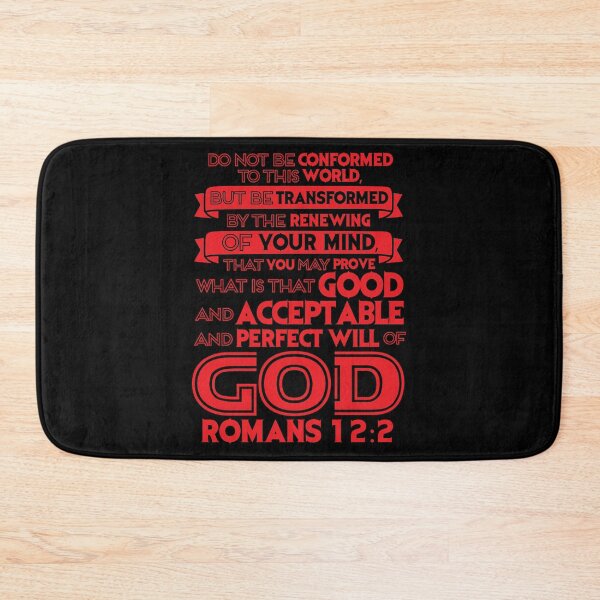 Item preview, Romans 12:2 designed and sold by plushism.