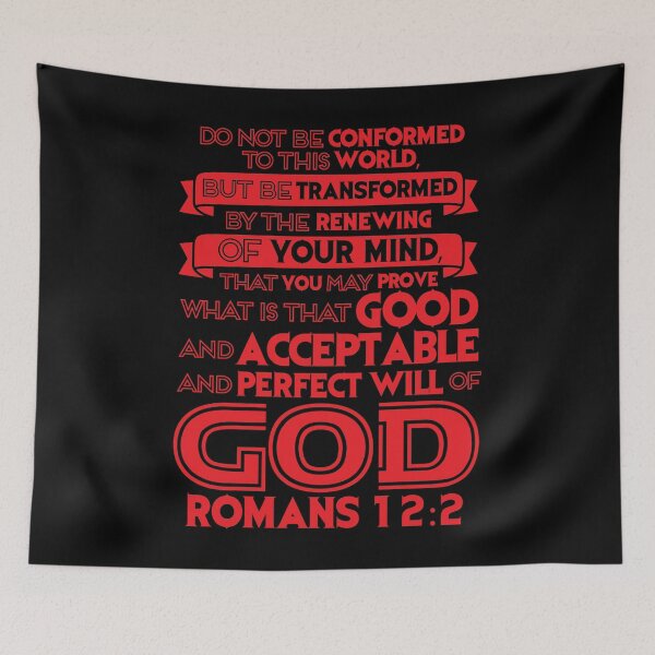 Item preview, Romans 12:2 designed and sold by plushism.