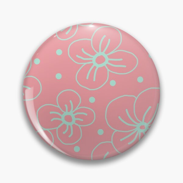 Item preview, Light Green Floral and Polka Dot designed and sold by RepeatCandy.