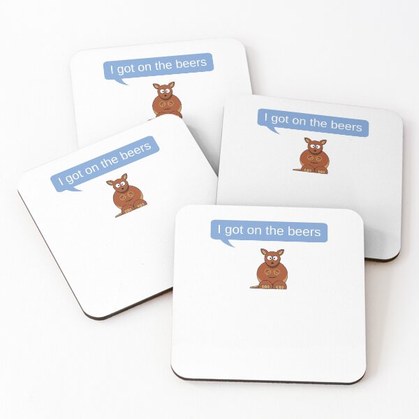 Item preview, Get on the Beers designed and sold by LLWILLS.