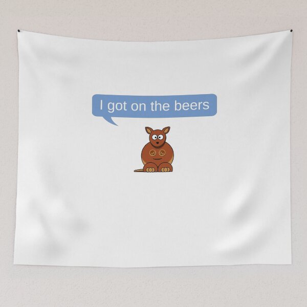 Item preview, Get on the Beers designed and sold by LLWILLS.