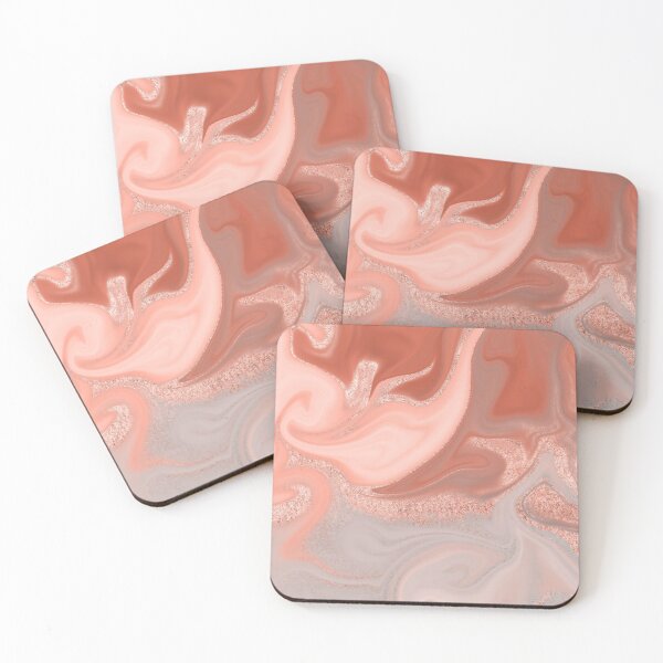 Item preview, Copper Liquid Alcohol Ink Faux Metal  designed and sold by MysticMarble.