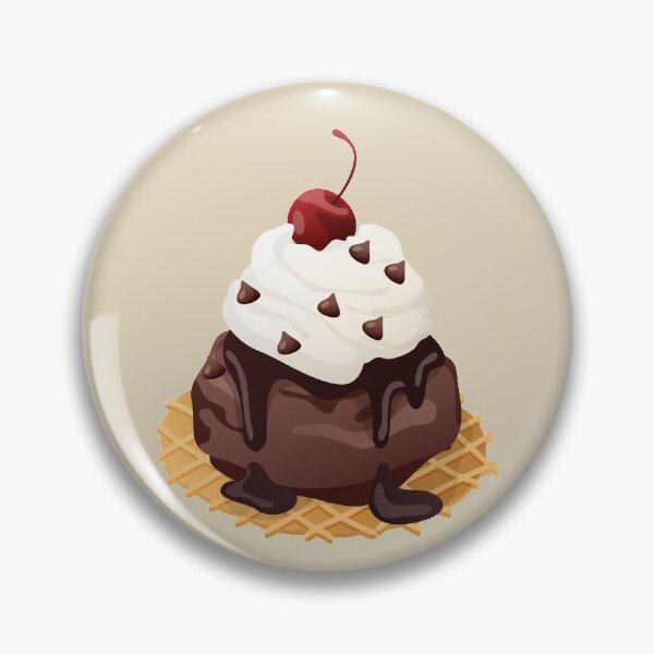 Item preview, Cherry Chocolate Ice Cream and Waffles designed and sold by Alicia Chee.