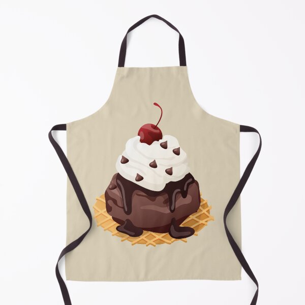Item preview, Cherry Chocolate Ice Cream and Waffles designed and sold by Alicia Chee.