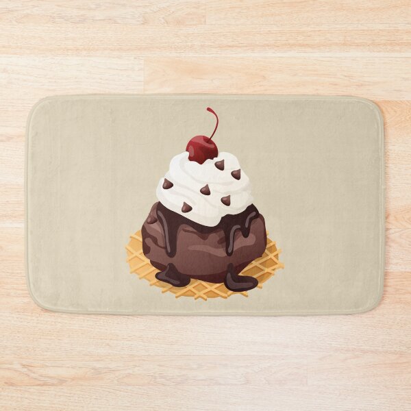 Item preview, Cherry Chocolate Ice Cream and Waffles designed and sold by Alicia Chee.