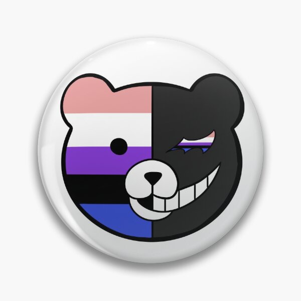 Aperçu de l'œuvre Genderfluid Pridekuma créée et vendue par CheckeredEgg.