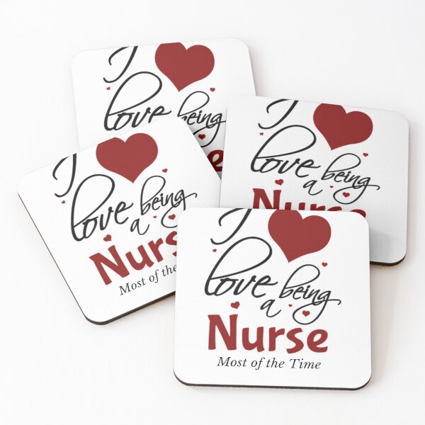 Item preview, I Love Being A Nurse Most of the time designed and sold by hamid2d.