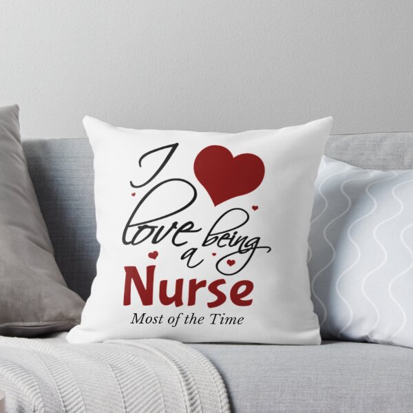 Item preview, I Love Being A Nurse Most of the time designed and sold by hamid2d.