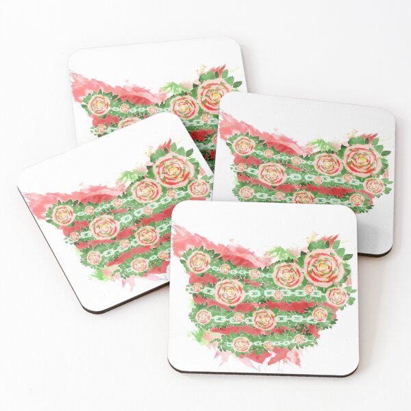 Item preview, Slavic Flowered Heart designed and sold by Damian Strzechowski.