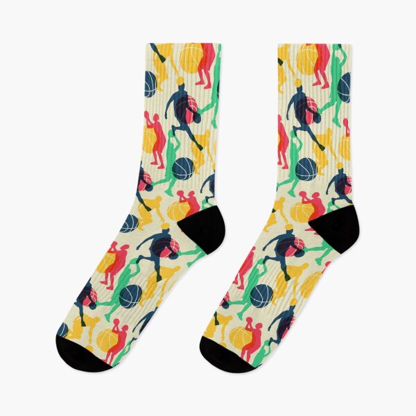 Item preview, Basketball Abstract Pattern Retro designed and sold by infleims.