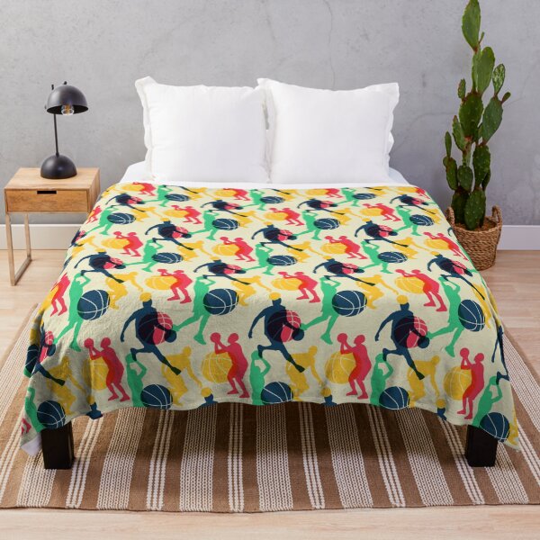 Item preview, Basketball Abstract Pattern Retro designed and sold by infleims.