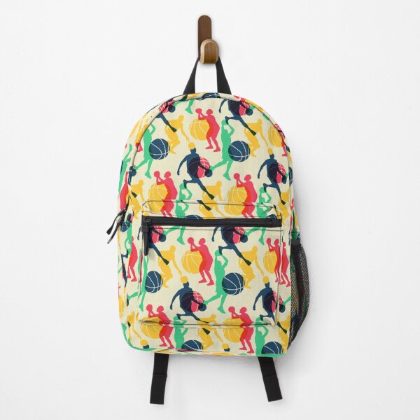 Item preview, Basketball Abstract Pattern Retro designed and sold by infleims.