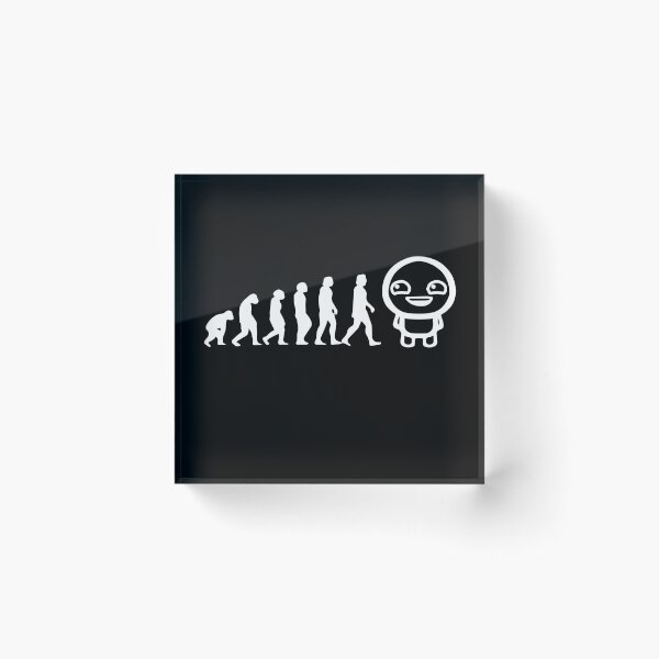 Item preview, The Binding of Isacc Evolution - Board Game Inspired Graphic - Tabletop Gaming  - BGG designed and sold by MeepleDesign.
