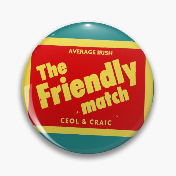 Item preview, The Friendly Match designed and sold by Irish-Nostalgia.