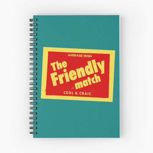 Item preview, The Friendly Match designed and sold by Irish-Nostalgia.