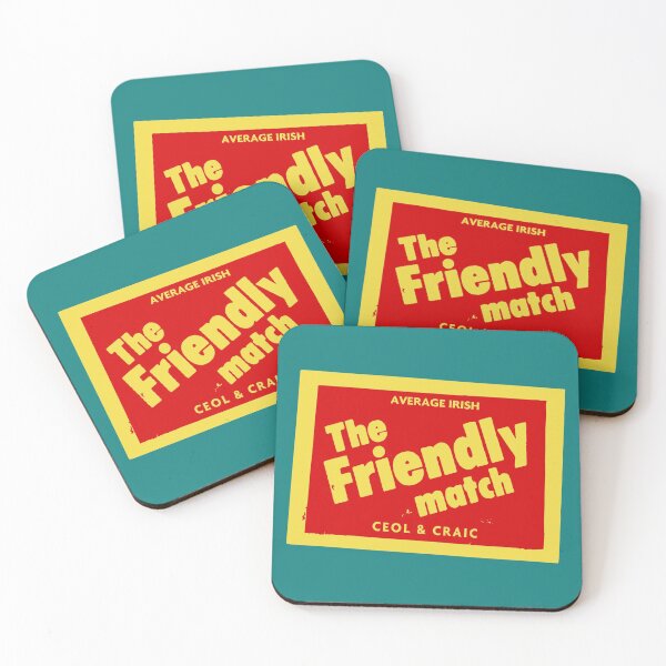Item preview, The Friendly Match designed and sold by Irish-Nostalgia.