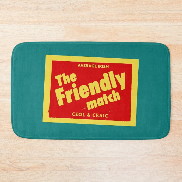 Item preview, The Friendly Match designed and sold by Irish-Nostalgia.