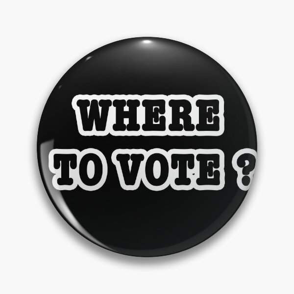 Item preview, where To Vote ? designed and sold by famoso.