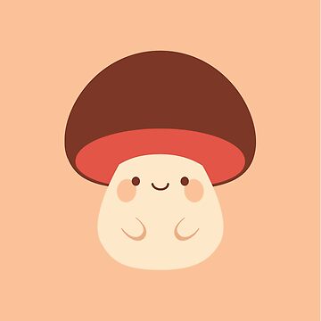Artwork thumbnail, Cute mushrooms by Petits Pixels